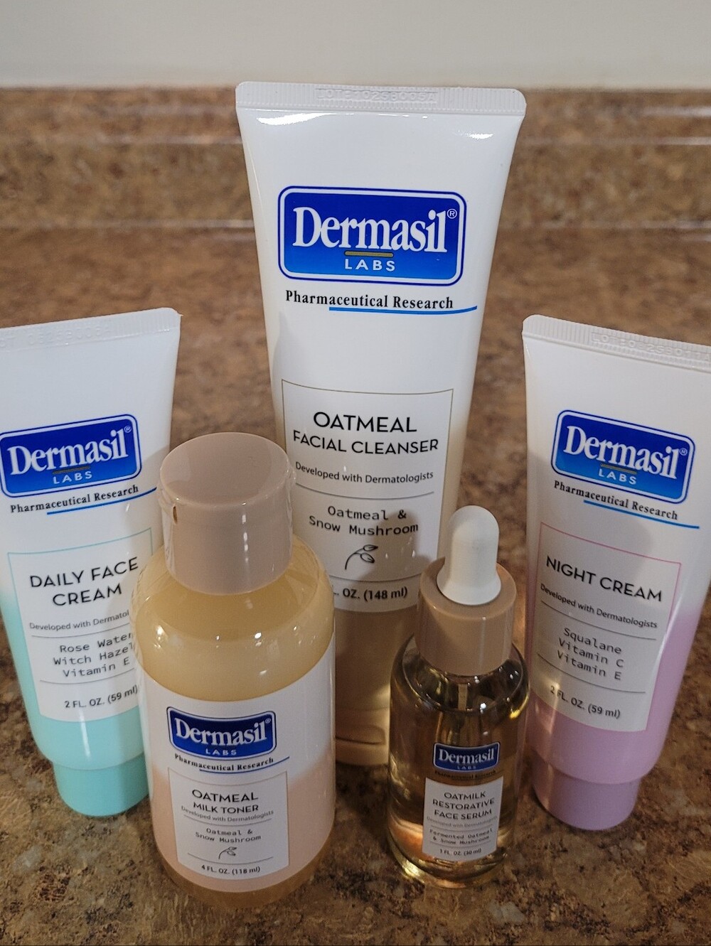 Dermasil Labs Skincare Set